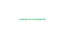 Adidas ZX FLUX SLIP ON